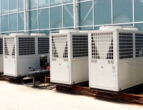 空气源热泵厂家生产的设备特点